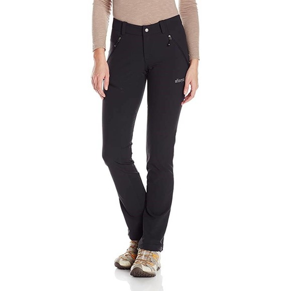 SOLD Sherpa Womens Softshell Rain Pants 12 - Picture 1 of 5